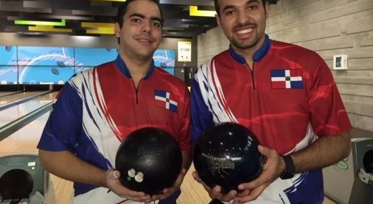 Dominicanos Prats y Fernández ganan Oro en Iberoamericano de Boliche