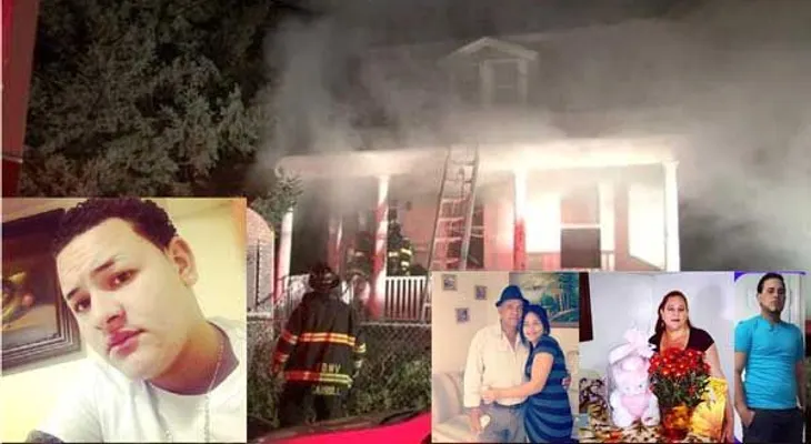 Dramático relato de dominicano sobreviviente de incendio en el que murieron sus padres y hermanos