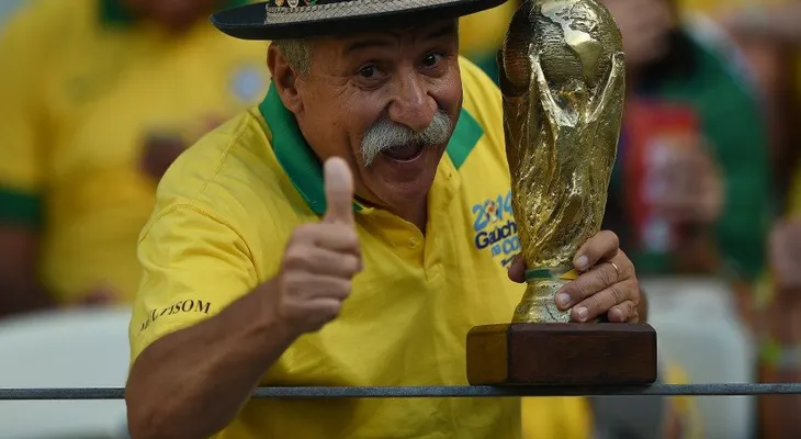 Muere el hincha más famoso de Brasil