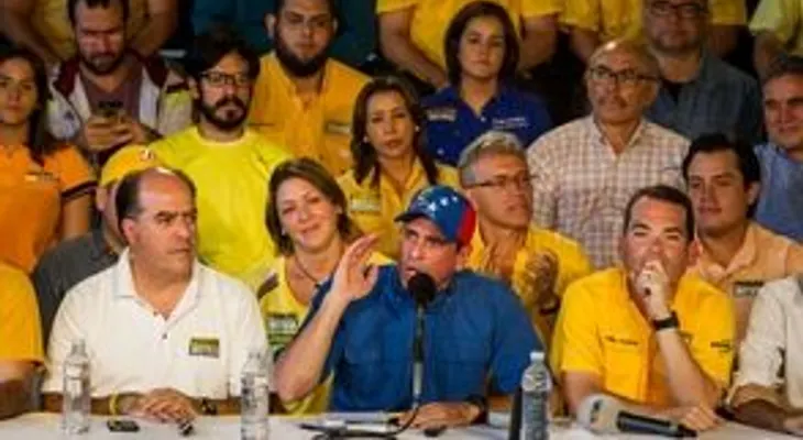 Capriles pide a Maduro hablar de culpabilidad por drogas de sobrinos en EEUU