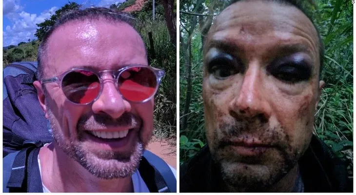 La experiencia cercana a la muerte de un turista húngaro en parapente