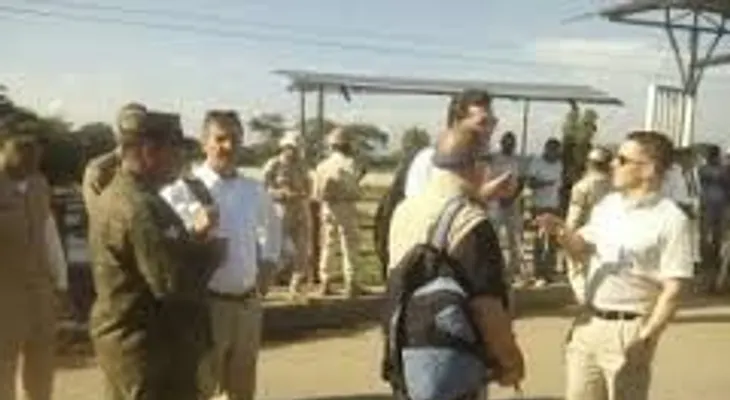 Embajador británico recorre la frontera dominico-haitiana