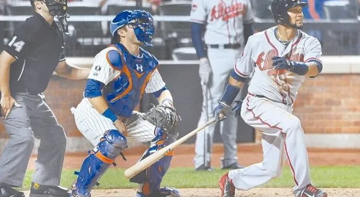 Bonifacio batea de 5-4, incluido cuarto triple