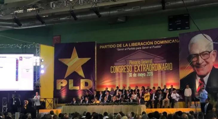 PLD aprueba modificar estatutos a ley Electoral y de Partidos