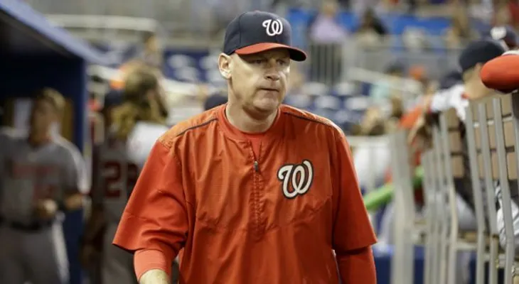 Nacionales despiden al mánager Matt Williams