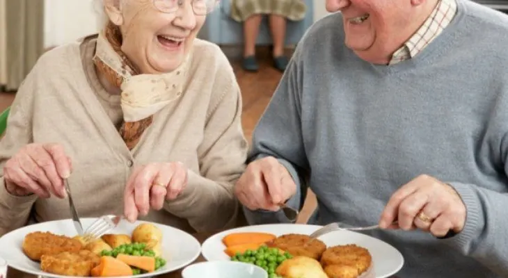 7 claves para la alimentación en la tercera edad