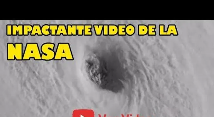 Las escalofriantes imágenes del poderosísimo huracán Irma 