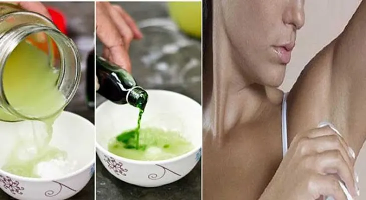 La sudoración en las axilas se puede evitar con estos excelentes remedios caseros