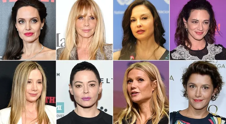 Escándalo estremece Hollywood: Angelina, Paltrow y otras actrices revelan cómo fueron abusadas por Weinstein