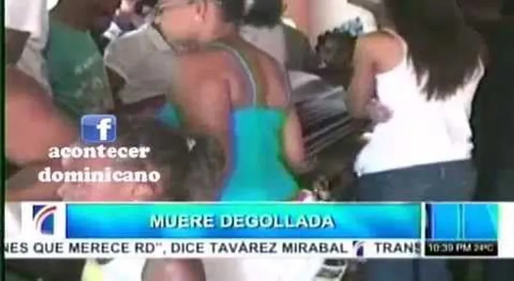 Velan restos joven que fue degollada por su ex pareja, quien se suicidó 