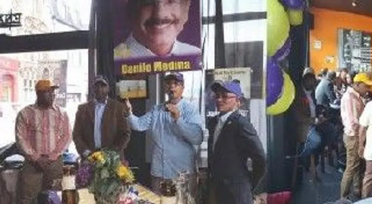 Los Dominicanos en Bélgica confirman Danilo años 4 más