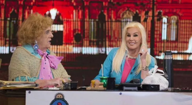 Susana Giménez confirmó que Antonio Gasalla seguirá en su programa