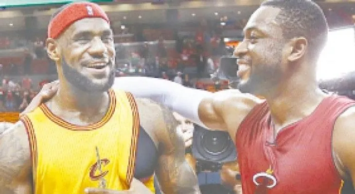 Wade sacó la mejor parte en el regreso de LeBron a Miami