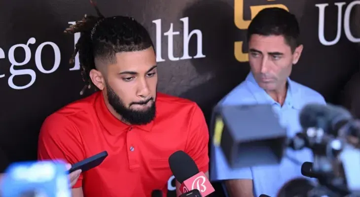 Fernando Tatis Jr con mucha humildad se disculpa con su equipo y los fanáticos y dice que "defraudé a todos"