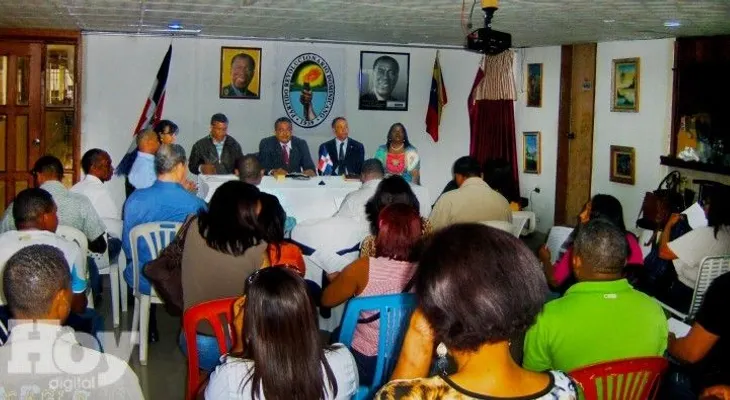 Perredeístas en Venezuela dicen cambios impulsan crecimiento PRD
