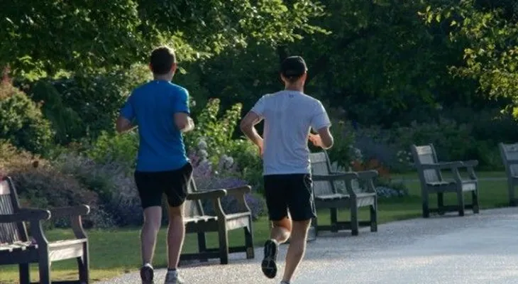 Correr mucho es peligroso para la salud