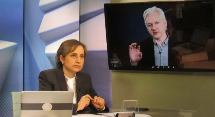 Assange: "Nuestra fuente no es un Estado: ni Rusia, ni China"