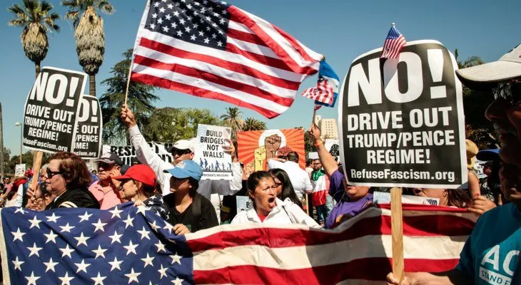  Día de los Trabajadores en NY estuvo marcado por protestas