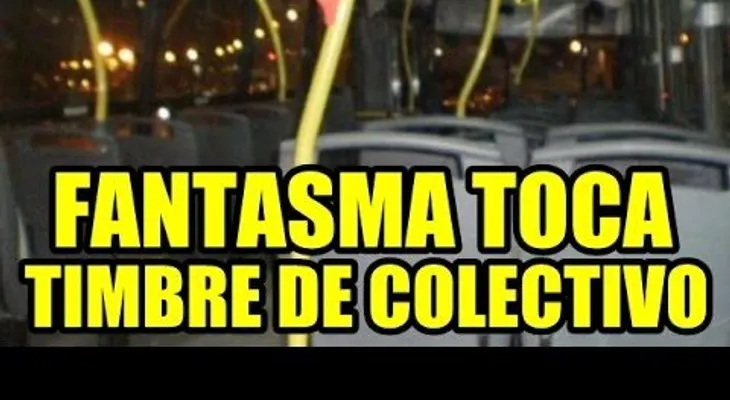 Fantasma que viaja en autobús pide bajar en la puerta del cementerio (VIDEO)