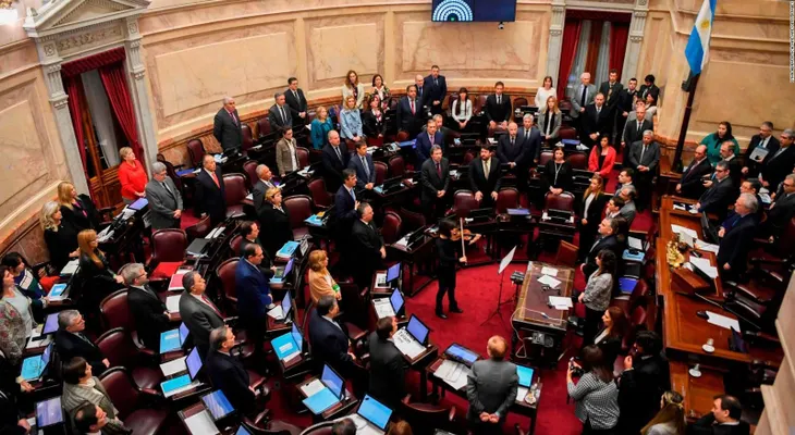 ¿En qué país ganan más los congresistas?