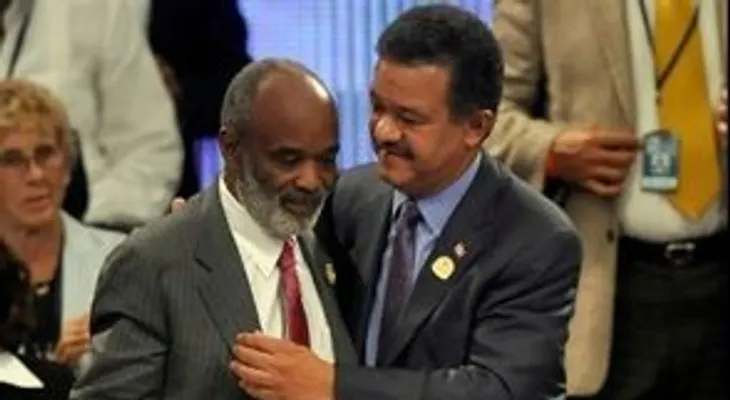 Leonel Fernández dice que René Préval fue su gran amigo; envía condolencias a gobierno haitiano