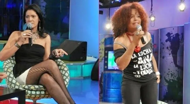 Parece que Cheddy García y Lumy Lizardo tuvieron sus encontronazos