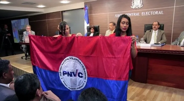 PNVC presenta nuevo nombre, logo y lema ante partidos políticos y JCE
