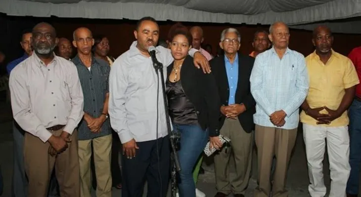 Luciano promete transformar a Santo Domingo Oeste