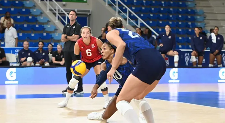 Estados Unidos vence a Puerto Rico y enfrentará a República Dominicana en semifinales del Norceca