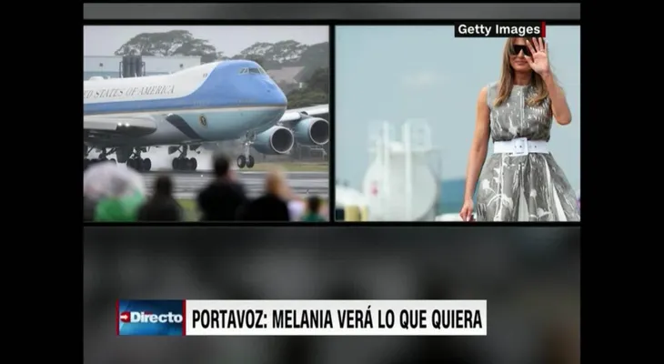 Melania usó una visa criticada por Trump para conseguir la ciudadanía de sus padres en EE.UU.