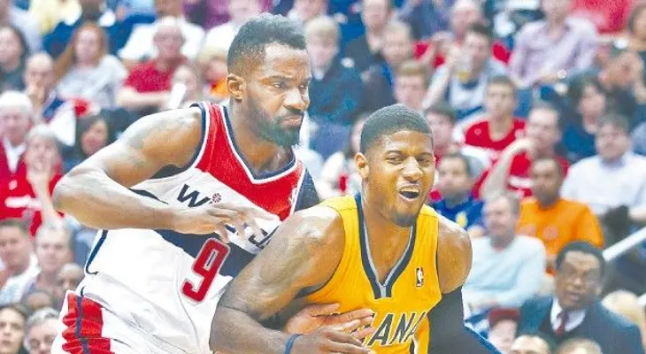 George conduce el triunfo de los Pacers de Indiana