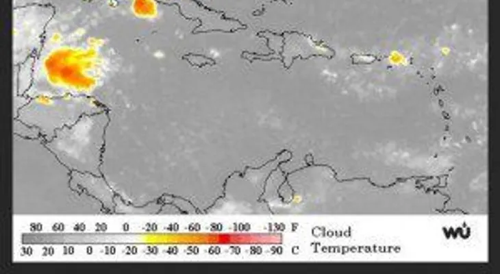 Lluvias en varias provincias del país 
