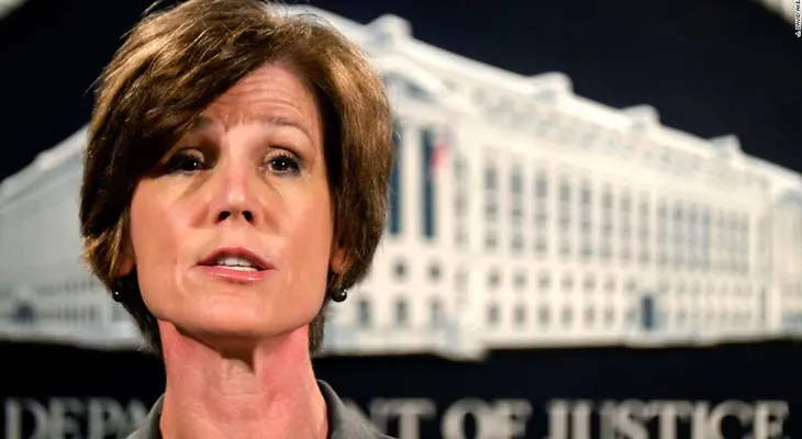 Sally Yates está a punto de revivir la historia de Rusia y Trump de una gran manera