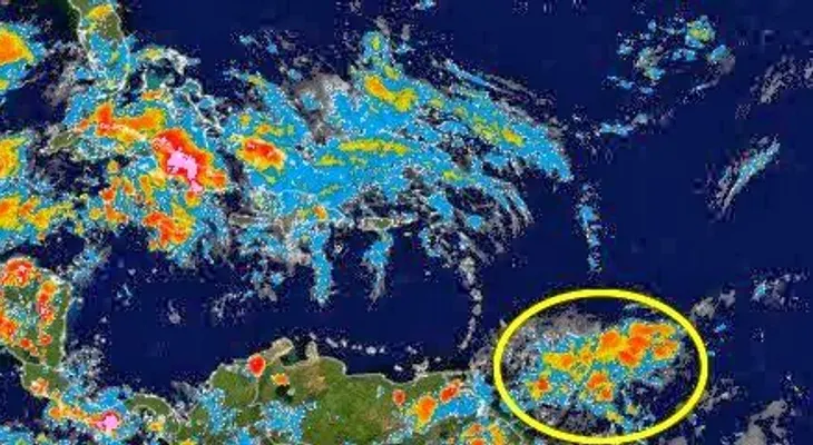 Nueva onda tropical llegará este domingo a la República Dominicana