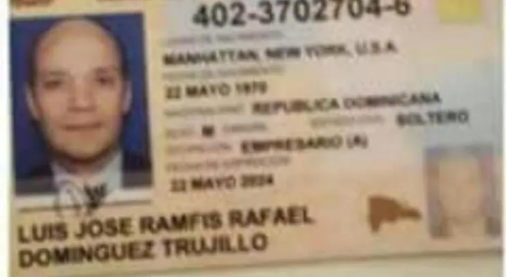 El PDI se queda sin candidato, porque Ramfis Trujillo no puede aspirar a ningún cargo