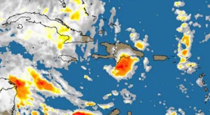 Se acerca una vaguada a la República Dominicana que traerá lluvias este martes
