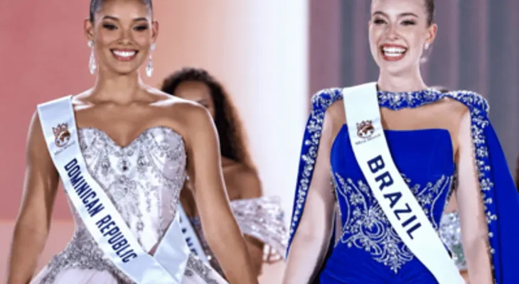 Joheirry Mola avanza al Top 12 y sigue soñando con la corona de Miss Mundo 2026