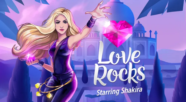 La cantante colombiana Shakira lanza un videojuego
