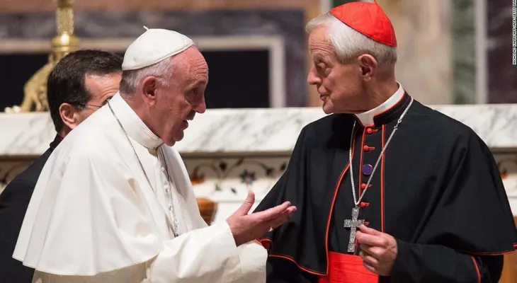 El cardenal Wuerl se reunió con el papa Francisco para hablar sobre la crisis en la archidiócesis de Washington