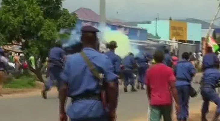 La Unión Africana propone enviar 5.000 pacificadores a Burundi