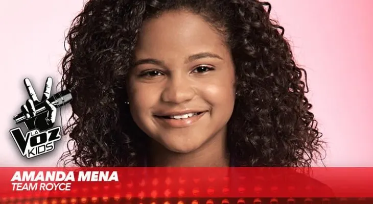 Video: Dominicana conquista "La Voz Kids" Telemundo
