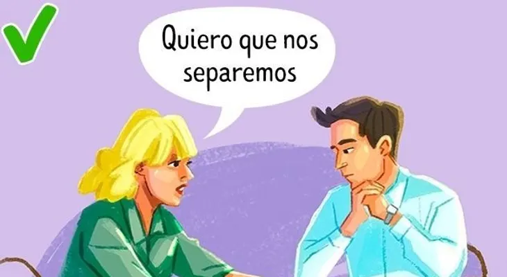Presta atención a estas 10  maneras sencillas de terminar una relación