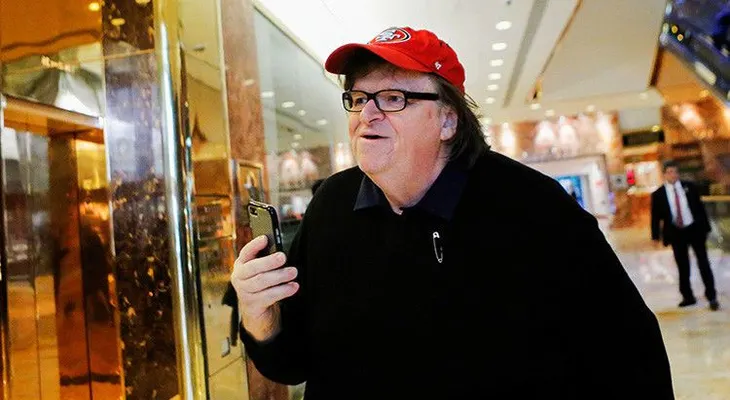 Michael Moore realiza nueva predicción sobre Trump:.. "va a violar la ley y, entonces, caerá"