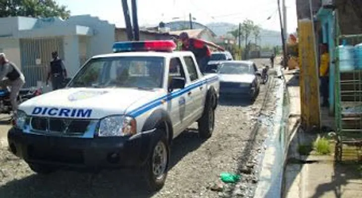 "Daga", buscado por muerte de turista alemán, enfrenta agentes en Santiago Rodríguez