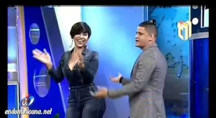 Ana Carolina le hace el "Fo" a salero Yanfourd (VIDEO)