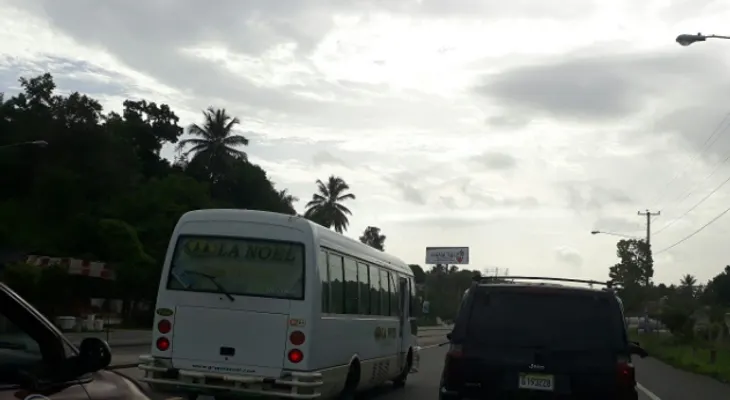 Implicados en caso Odebrecht fueron trasladado a SCJ en un autobús fuertemente custodiado 