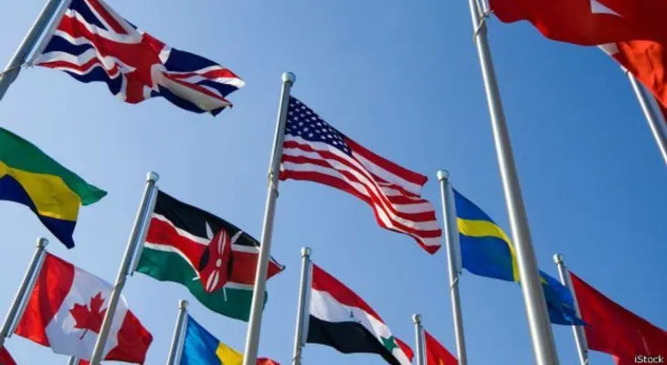 Lo que las banderas dicen sobre sus países