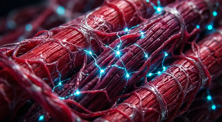 Estudio identifica proteína clave en la pérdida de fuerza muscular con la edad