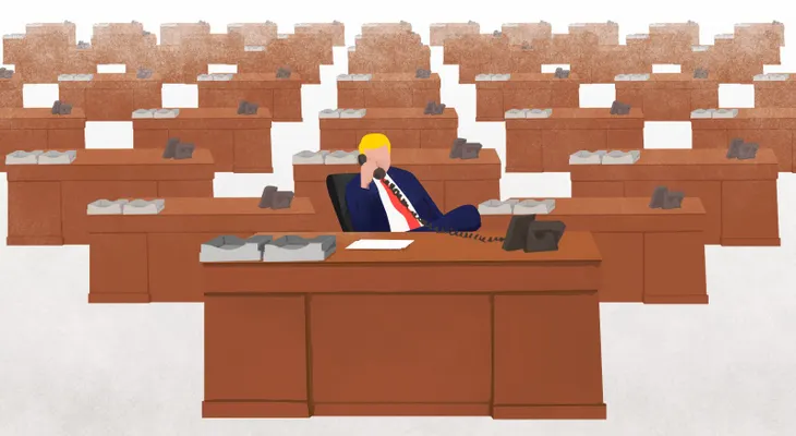 Donald Trump, el más lento en llenar puestos clave de gobierno al cumplir 200 días