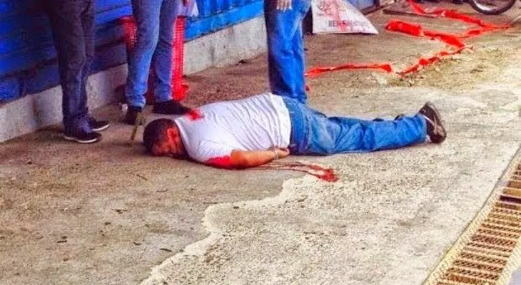 Camarógrafo Newton González salió a cobrar dinero cuando fue asesinado 